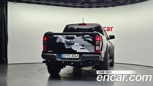 Ford Ranger 2.0 Raptor — пробег 105 768 км — фото 4 из 5