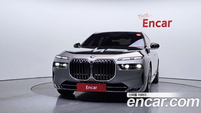 BMW 7-Series из Кореи Encar