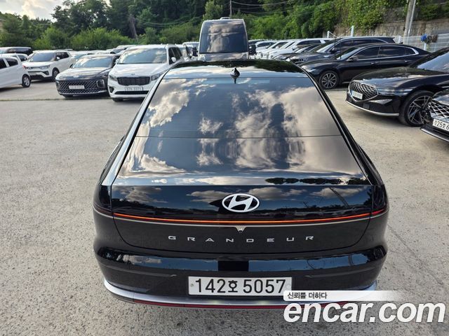 Hyundai Grandeur 3.5 LPG 2WD Premium — пробег 42 000 км — фото 4 из 5