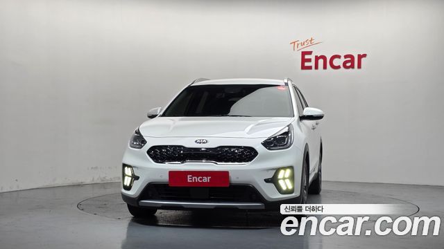 Kia Niro из Кореи Encar