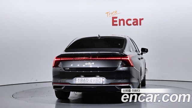 Kia K8 из Кореи Encar