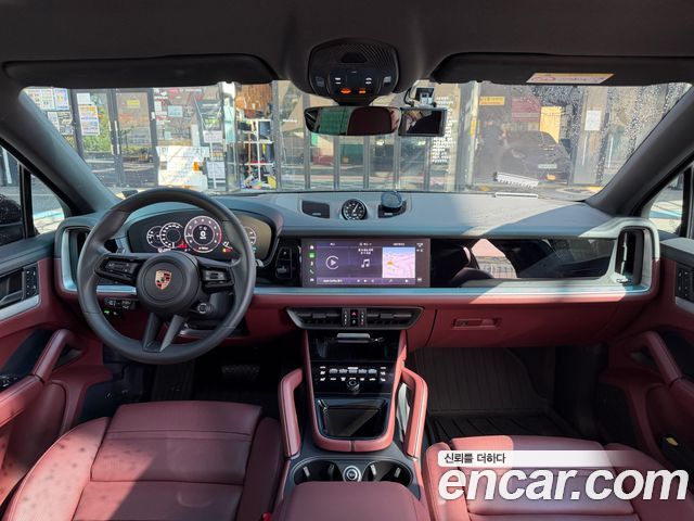 Porsche Cayenne 3.0 Coupe — пробег 13 000 км — фото 3 из 5