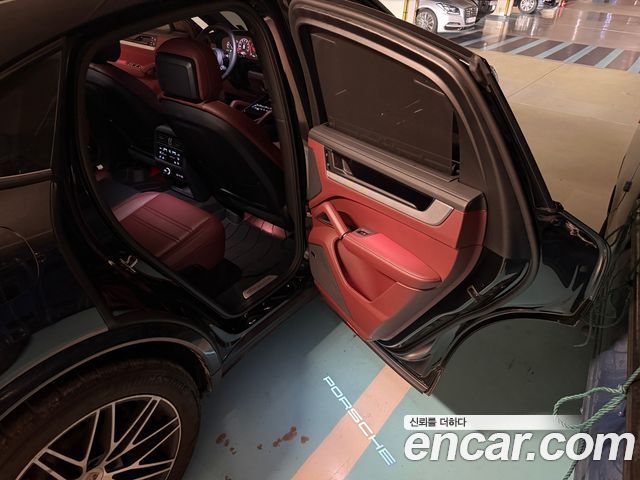 Porsche Cayenne из Кореи Encar