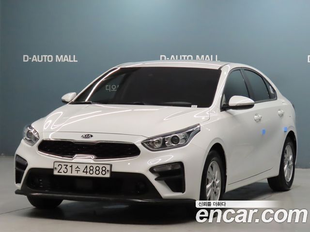 Kia K3 из Кореи Encar