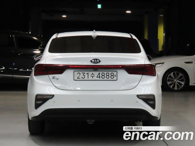 Kia K3 из Кореи Encar