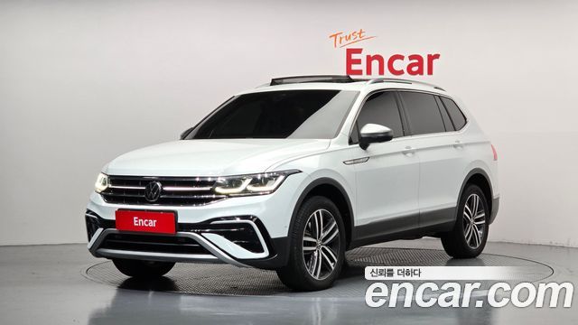 Volkswagen Tiguan 2.0 TSI Prestige — пробег 62 310 км — фото 1 из 5