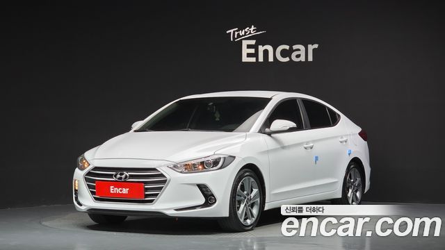 Hyundai AVANTE из Кореи Encar