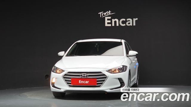 Hyundai AVANTE из Кореи Encar