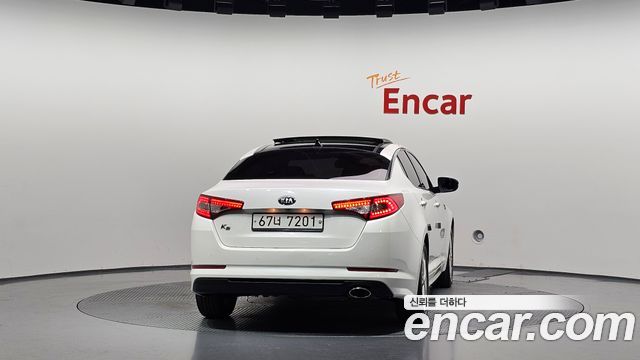 Kia K5 из Кореи Encar