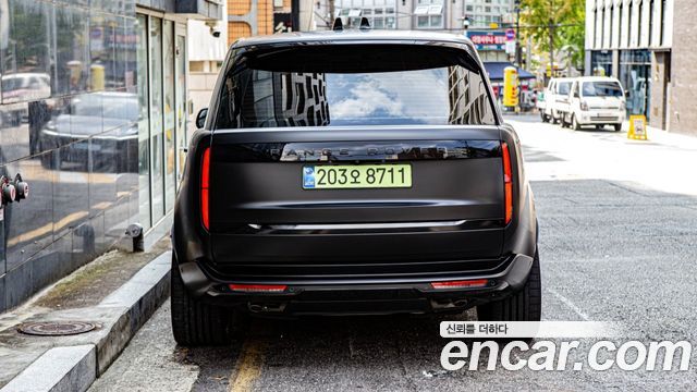 Land Rover Range Rover P530 Autobiography Long Wheel Base — пробег 11 000 км — фото 4 из 5