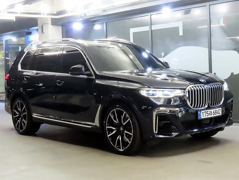 BMW X7 xDrive 30d M Sport 6 STR — пробег 220 099 км — фото 2 из 5