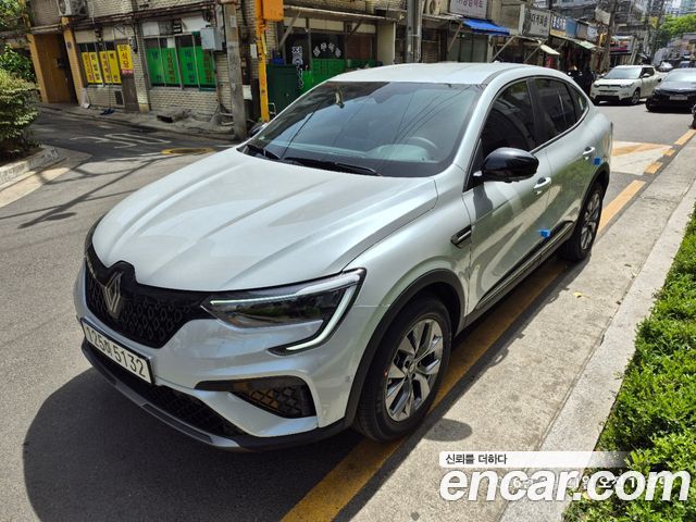 Renault (Samsung) Arkana 1.6 GTe Iconic — пробег 7 800 км — фото 1 из 5