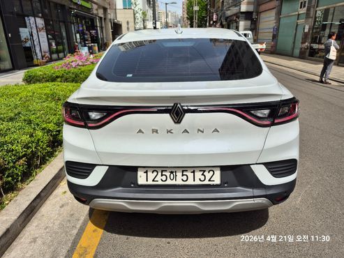 Renault (Samsung) Arkana 1.6 GTe Iconic — пробег 7 800 км — фото 4 из 5
