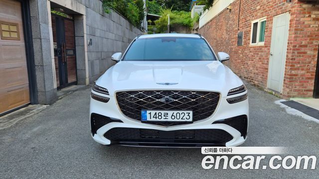 Genesis GV70 2.5T Gasoline AWD — пробег 49 900 км — фото 1 из 5