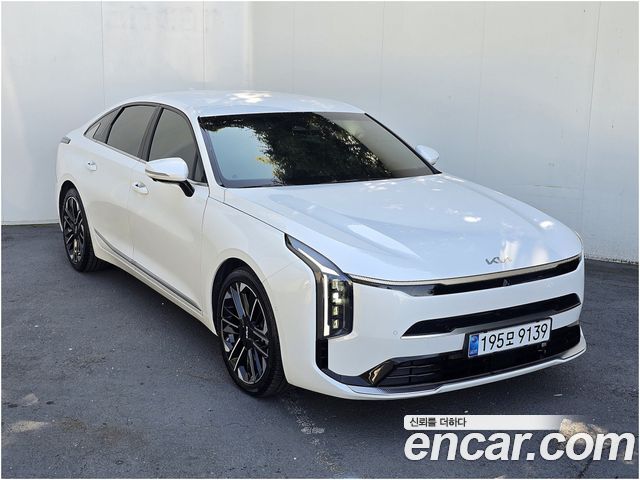 Kia K8 2.5 Gasoline 2WD Noblesse — пробег 21 337 км — фото 3 из 5