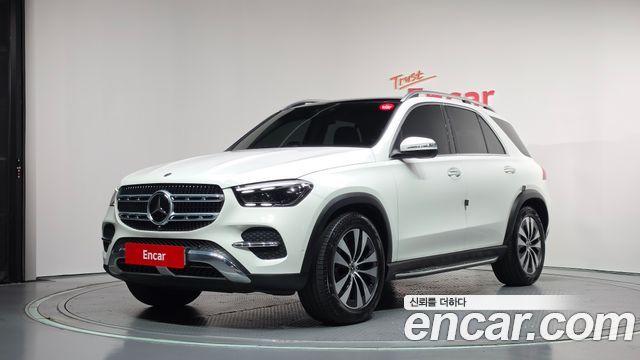 Mercedes-Benz GLE-Class из Кореи Encar