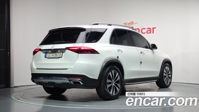 Mercedes-Benz GLE-Class из Кореи Encar