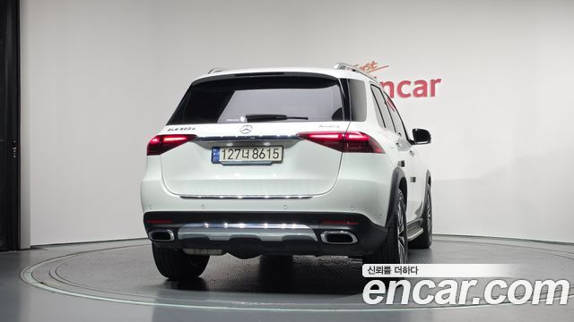 Mercedes-Benz GLE-Class из Кореи Encar