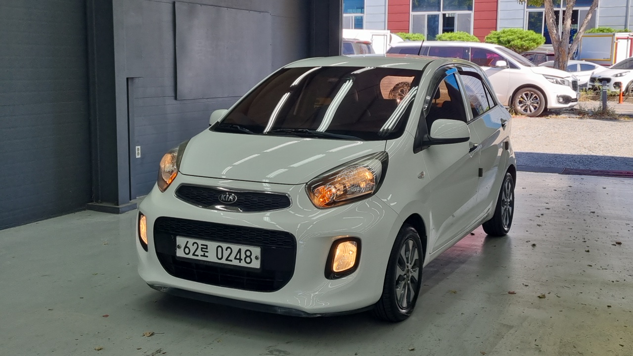 Kia morning из Кореи Encar