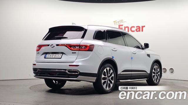 Renault (Samsung) QM6 из Кореи Encar