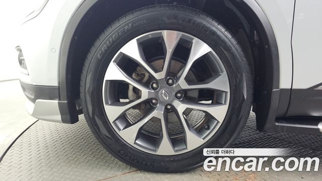 Renault (Samsung) QM6 из Кореи Encar