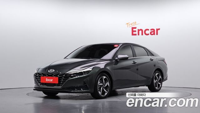 Hyundai AVANTE из Кореи Encar