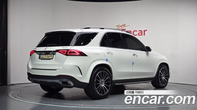 Mercedes-Benz GLE-Class из Кореи Encar