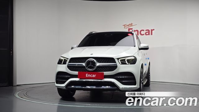 Mercedes-Benz GLE-Class из Кореи Encar