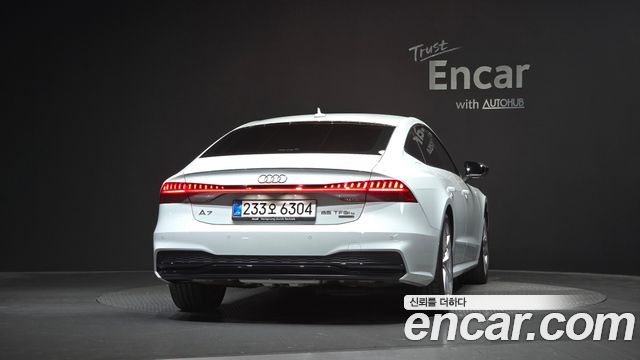Audi A7 55 TFSI e Quattro Premium — пробег 8 920 км — фото 4 из 5