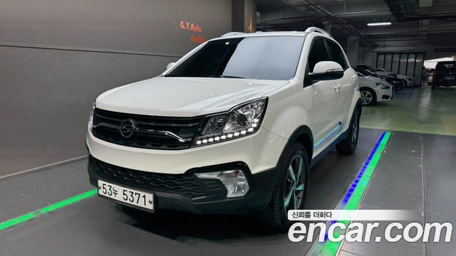 Ssangyong KORANDO 2.2 RX 2WD DLX — пробег 76 415 км — фото 1 из 5