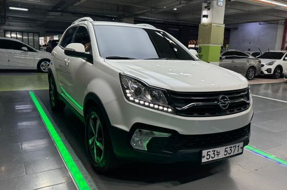 Ssangyong KORANDO 2.2 RX 2WD DLX — пробег 76 415 км — фото 2 из 5