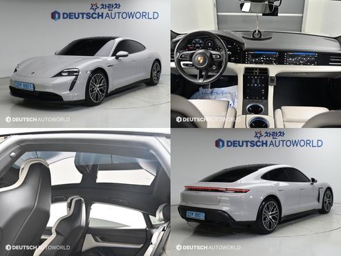Porsche Taycan Base — пробег 59 500 км — фото 1 из 5