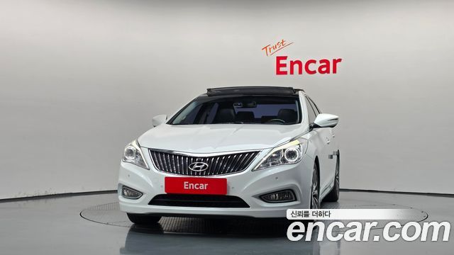 Hyundai Grandeur из Кореи Encar