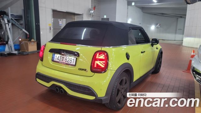 Mini Cooper Convertible Classic Third Generation — пробег 20 865 км — фото 3 из 5