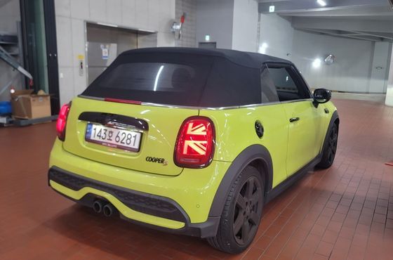 Mini Cooper Convertible Classic Third Generation — пробег 20 865 км — фото 3 из 5