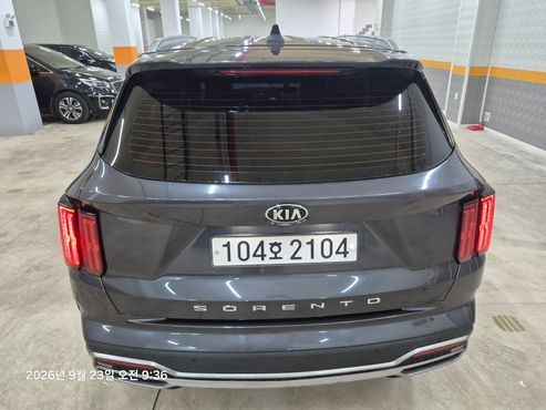 Kia Sorento Diesel 2.2 2WD Noblesse — пробег 81 000 км — фото 4 из 5