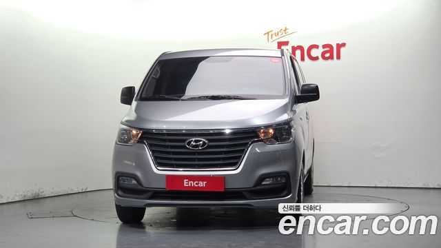 Hyundai Starex из Кореи Encar