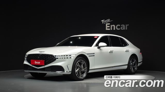 Genesis G90 Gasoline 3.5 Turbo AWD — пробег 50 115 км — фото 1 из 5