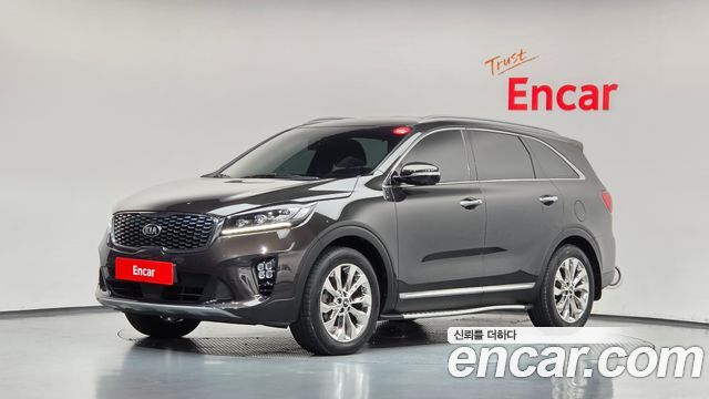 Kia Sorento из Кореи Encar