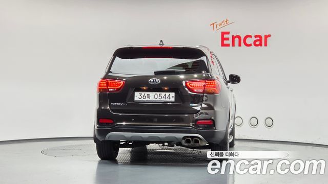 Kia Sorento из Кореи Encar