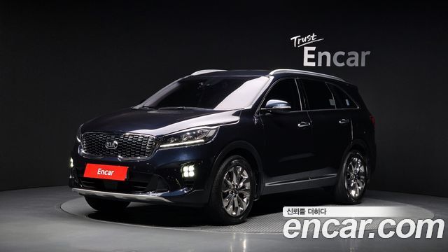 Kia Sorento из Кореи Encar