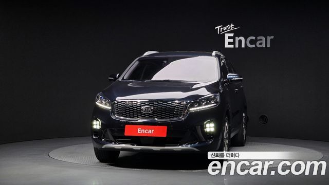 Kia Sorento из Кореи Encar