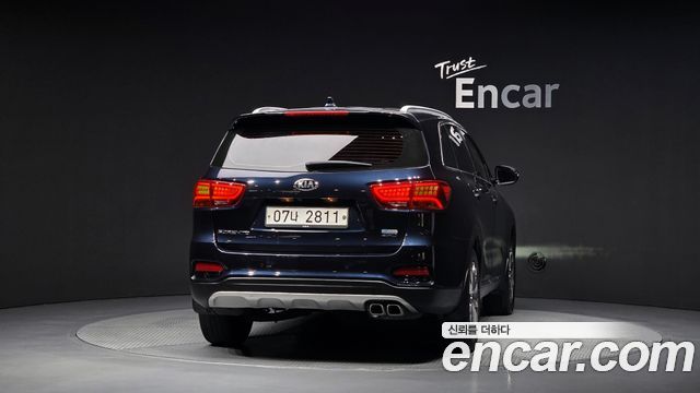 Kia Sorento из Кореи Encar