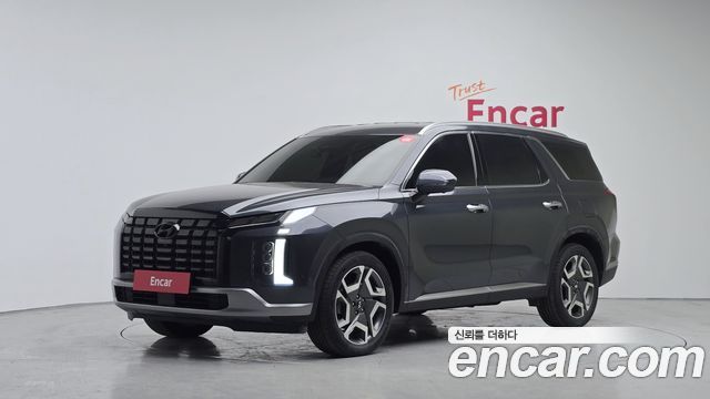 Hyundai Palisade из Кореи Encar