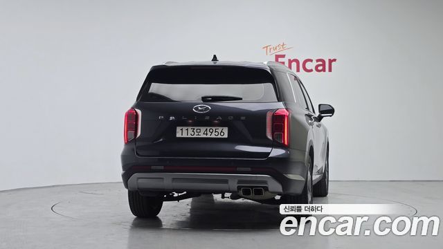 Hyundai Palisade из Кореи Encar