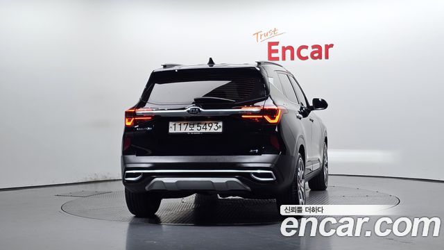 Kia Seltos из Кореи Encar