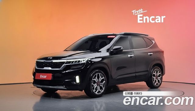 Kia Seltos из Кореи Encar