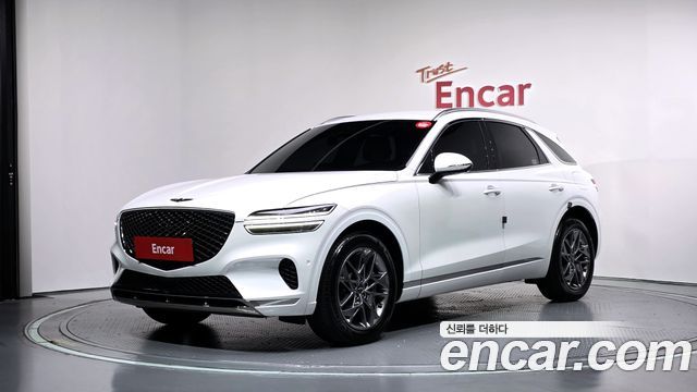 Genesis GV70 2.5T Gasoline AWD — пробег 27 360 км — фото 1 из 5