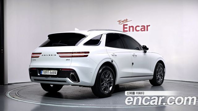 Genesis GV70 2.5T Gasoline AWD — пробег 27 360 км — фото 2 из 5