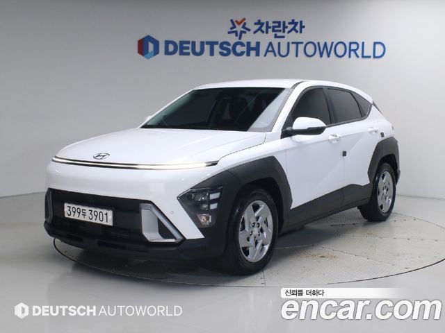 Hyundai Kona из Кореи Encar